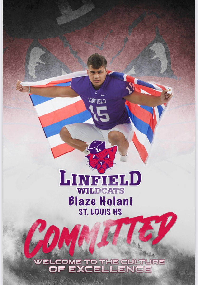 Blessed to announce I will be continuing my athletic and academic career at LINFIELD UNIVERSITY @Catdome_alumni <a href="/CoachRombach37/">Phil Rombach</a>