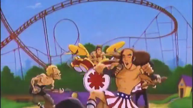 Chili Peppers Videos Love Rollercoaster T Co Bpmbzwmqhd Twitter