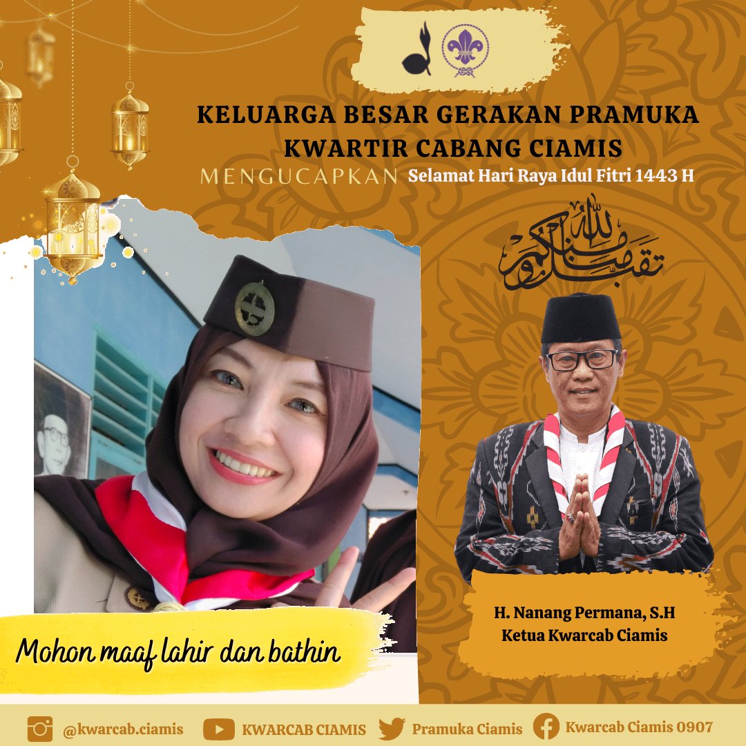 MeityRahmatika's tweet photo. @PramukaCiamis #segera #selamatkangenerasi #gsr0907 https://t.co/x6AGU4J9Tq