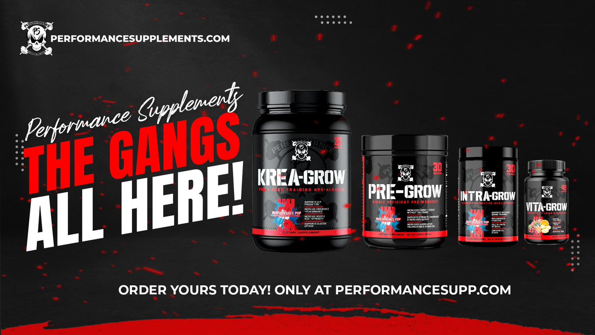 Performance-Supp.com (@PSuppscom) / Posts / X