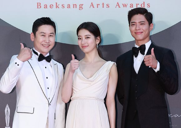 Park Bo Gum to join Shin Dong Yeop and Bae Suzy as MC for the 58th Baeksang Arts Awards happening May 6

Source: n.news.naver.com/entertain/arti…