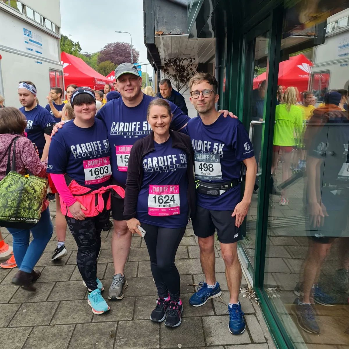 What a weekend of running for Ystrad runners. Michelle+Deb kicked it off on Friday night with the Kolor dash. Saturday/parkrun with Rhian's 50th Ava smashing out a new PB <a href="/PenalltaParkrun/">Penallta parkrun</a>. Deb and Michelle and the two Robs rounded off the weekend with <a href="/Cardiff5K/">Cardiff5K</a> #ystradrunners