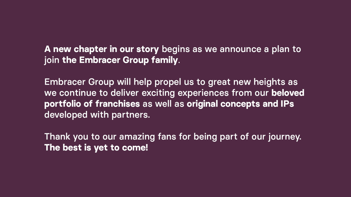 EidosMontreal's tweet photo. A new chapter in our story begins as we announce a plan to join the @EmbracerGroup family.

Read the press release for details: https://t.co/MBpinIrfNf https://t.co/hZ7brpkBhl
