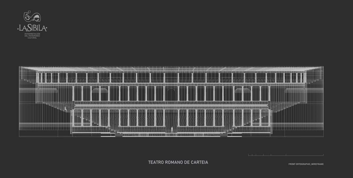 Seguimos trabajando en la propuesta reconstructiva del teatro romano de Carteia. El personaje que hemos introducido en la escena os puede dar una idea de sus sorprendentes dimensiones... 🙂
#sanroque #Cadiz #Andalucia #Roma #arqueologia #Blender3d #arquitectura #teatro #archviz