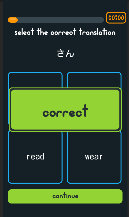 HeatherElroyART's tweet photo. After 3 weeks of nursing a kitten, I'm back for *some* #progress. We're checking answers, displaying alerts, & loading the next question now! #BabyProgrammer #UnityDev #JapaneseLanguageLearning #CSharp #FlashCardGame #DuoLingo #GameDev #Programming #Coding #Programmer https://t.co/WCK6JJhiD4