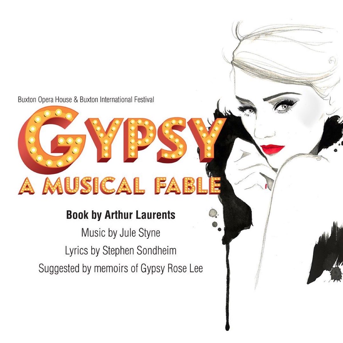 Thrilled to announce ⁦<a href="/MoniqueBYoung/">Monique Young</a>⁩ will play iconic lead #Louise #GypsyRoseLee in #Gypsy ⁦<a href="/BuxtonOpHouse/">Buxton Opera House</a>⁩ opposite #JoannaRiding as #MamaRose directed by ⁦<a href="/paulkerryson/">Paul Kerryson</a>⁩ from 7th July.