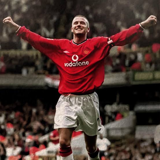 Happy birthday to Manchester United legend, David Beckham. 