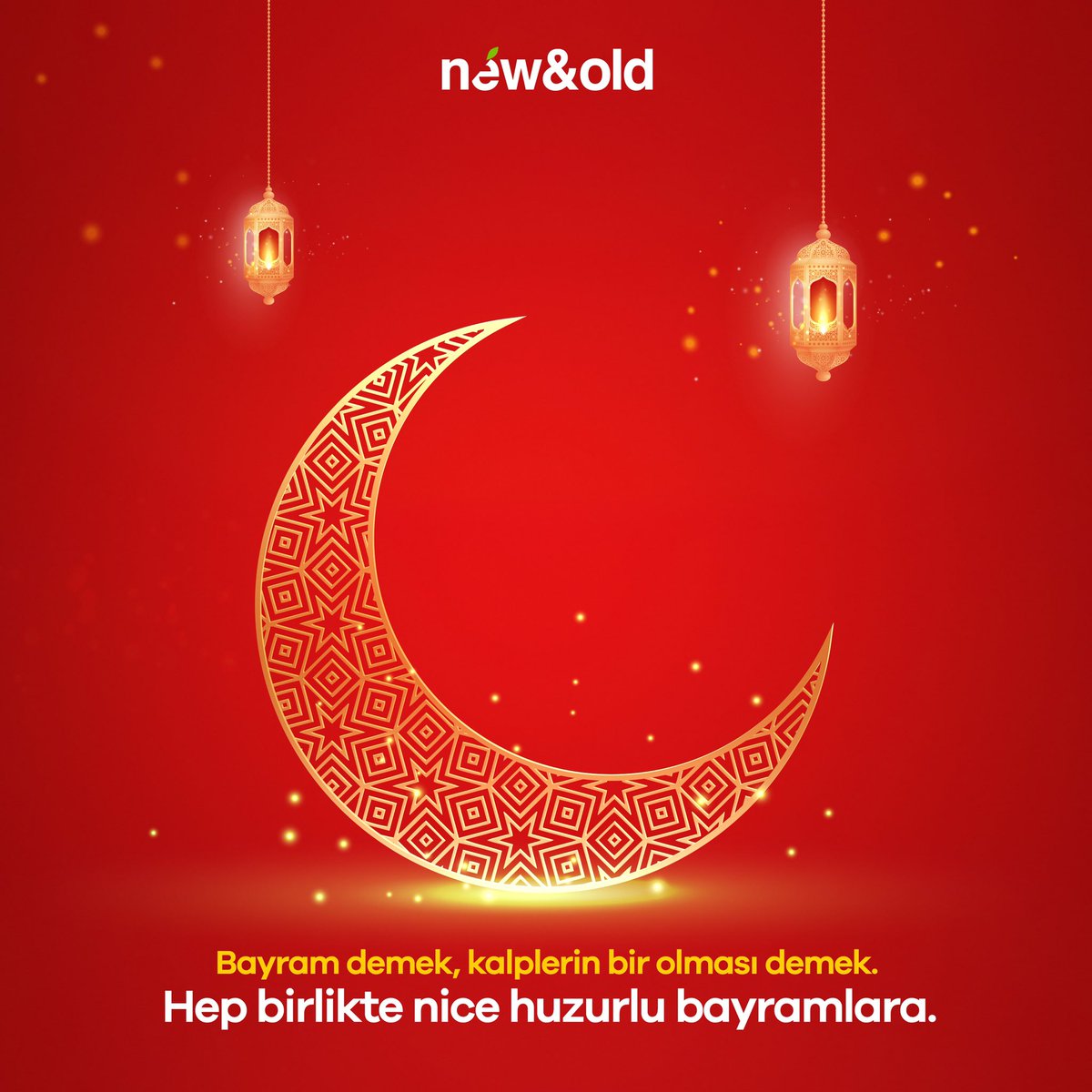 Sağlıklı, mutlu ve huzurlu nice bayramlara…