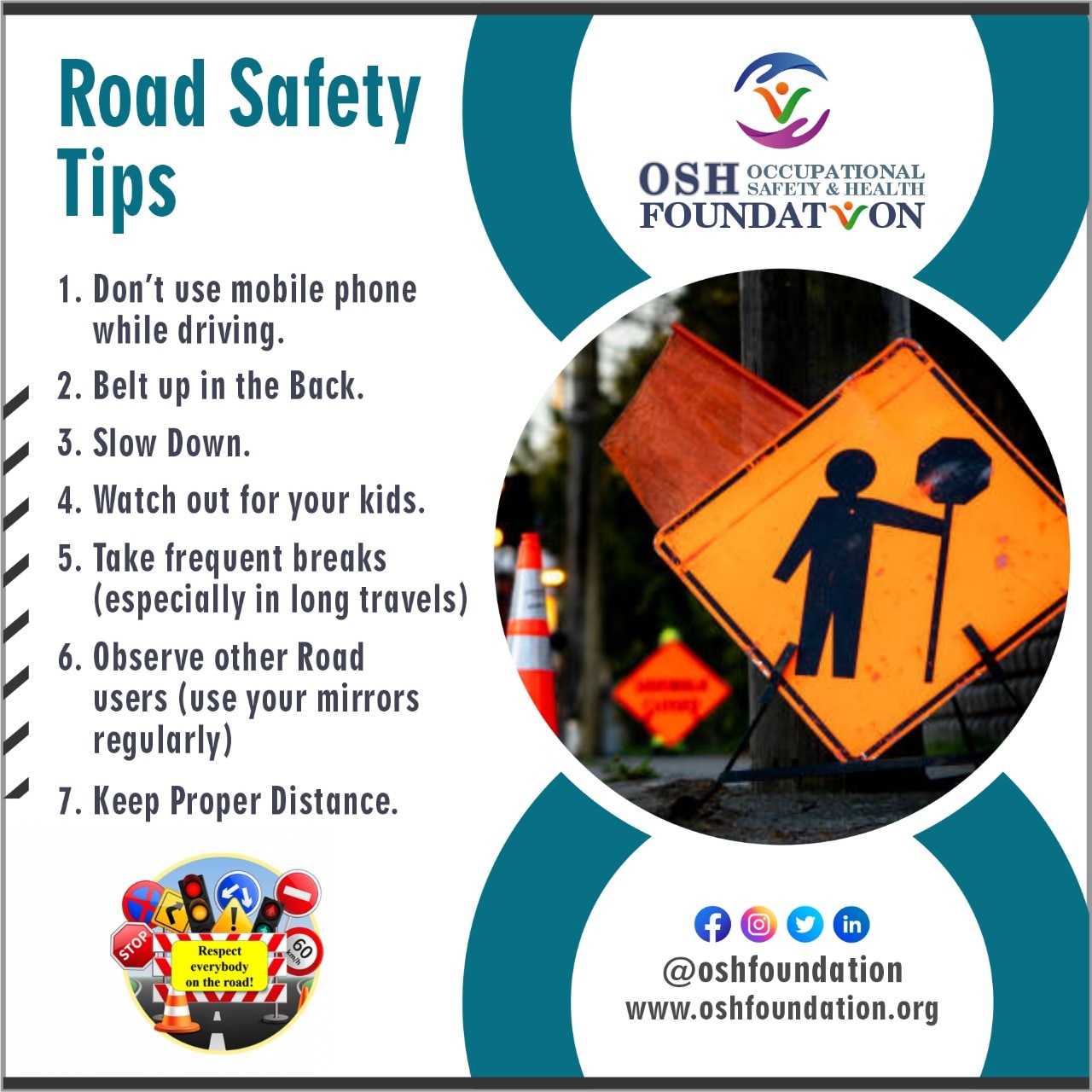 Road Safety Rule 2 #roadsafetyrules #roadsafety