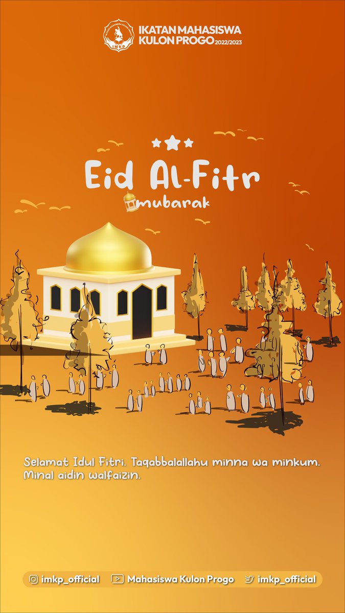 Selamat Hari Raya Idul Fitri