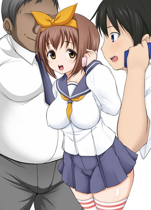 彼氏からの電話 NTR 