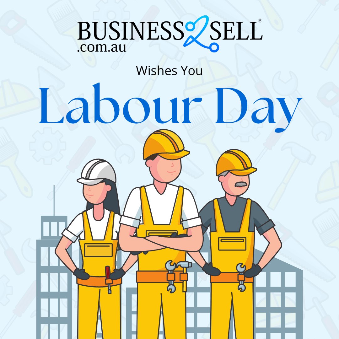 business2sell's tweet photo. Let us promise to put in the best of our efforts to construct a brighter nationβ¦.
Wishing you Labor Day π οΈπ¨π»βπ§
#happylaborday #may #labourdayfun #mayday #aussieofinstagram #smallbusiness #instagood #business2sell https://t.co/bb1QKgj3FL