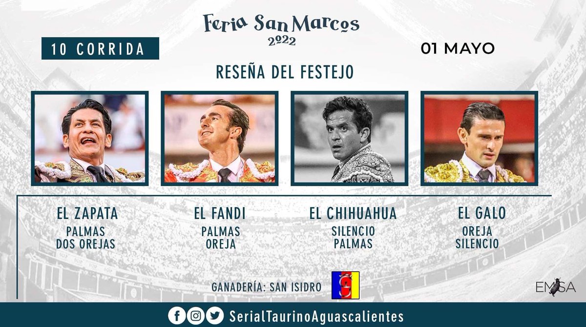 Monumental de Aguascalientes y Plaza San Marcos tweet media