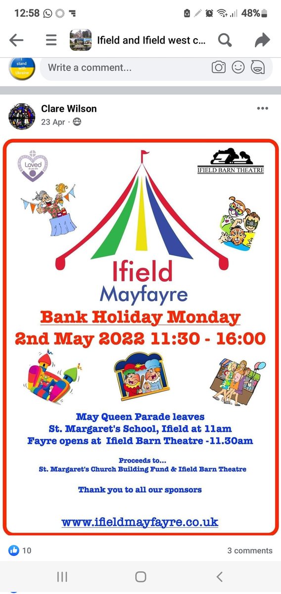 PaulTaylorBurr1's tweet photo. Gooood mooorrrnnniiiinnggggggg
Crawley!!!
I'll be at the Ifield may Fayre today from 11.30-4pm with the awesome
#savewestofifield group sooooif u want to hav a chat on how we r trying to save the biodiversity of this woodland then pop on down. @coopuk @PeterBatt3 @PaulCoop9 https://t.co/fyI4dF9fWx