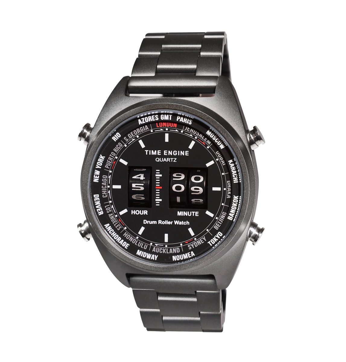 Time Engine Watches | Drum Roller Watch tweet media