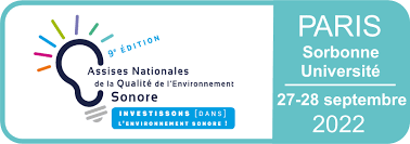 SAVE THE DATE  
<a href="/Certibruit/">Certibruit</a> participera aux prochaines Assises nationales de la qualité de l'environnement sonore RDV incontournable des acteurs du #sonore et de l'#acoustique, les 27 et 28 septembre  <a href="/Sorbonne_Univ_/">Sorbonne Université</a> 
✅Inscription sur assises.bruit.fr
#ANQES @BruitFr