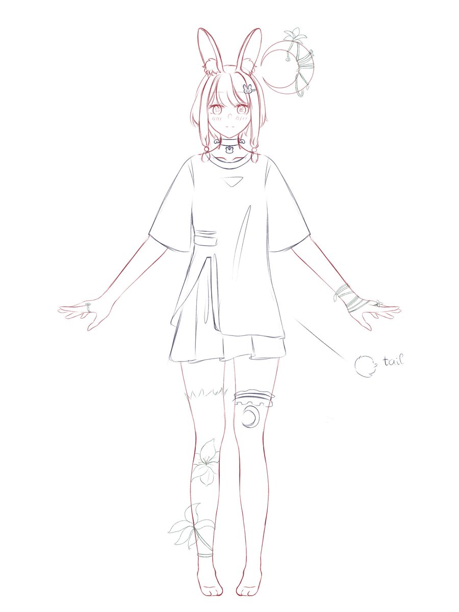 PranticaY's tweet photo. #coelune a new design #characterdesign https://t.co/3fV32wOLpj