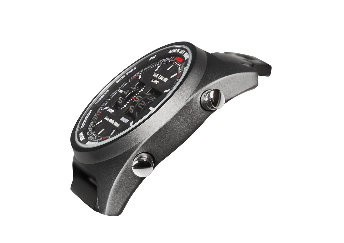 Time Engine Watches | Drum Roller Watch tweet media