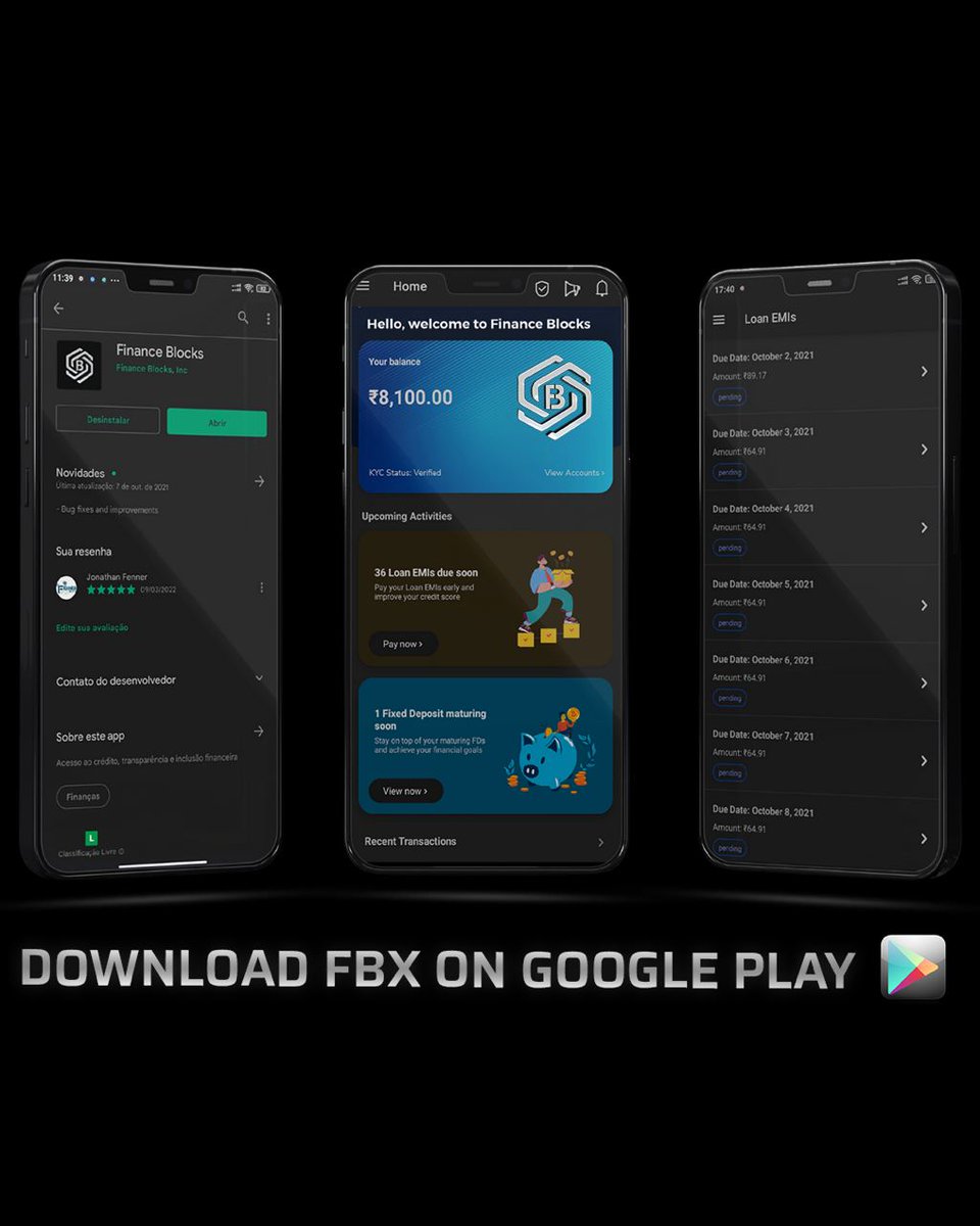 Livetradingnews's tweet photo. #India will explode for #FinanceBlocks @financeblocks provides a suit of products to #rural financial institutions and #banks. This enables them to provide seamless financial offerings to #rural populations. https://t.co/QBVpY4240c https://t.co/07Z5RQDsXI