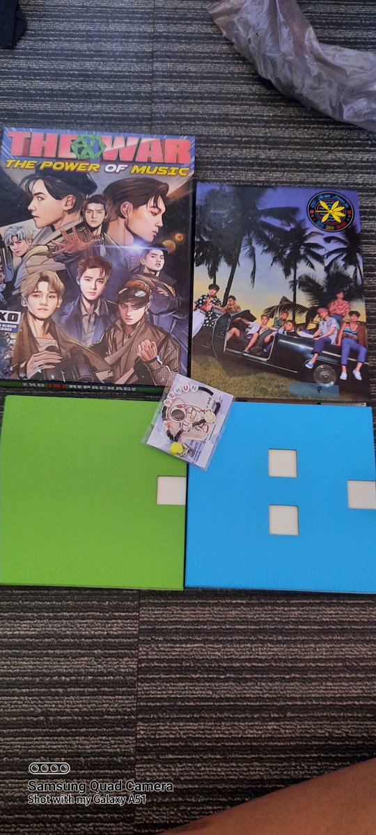 uriarte_almarie's tweet photo. Yeyy another babies got home 🥰🥰🥰. Thank you @moondaycebu for this albums and to a smooth transaction. 
#EXO
#EXOL https://t.co/Qp3hLr2xsr
