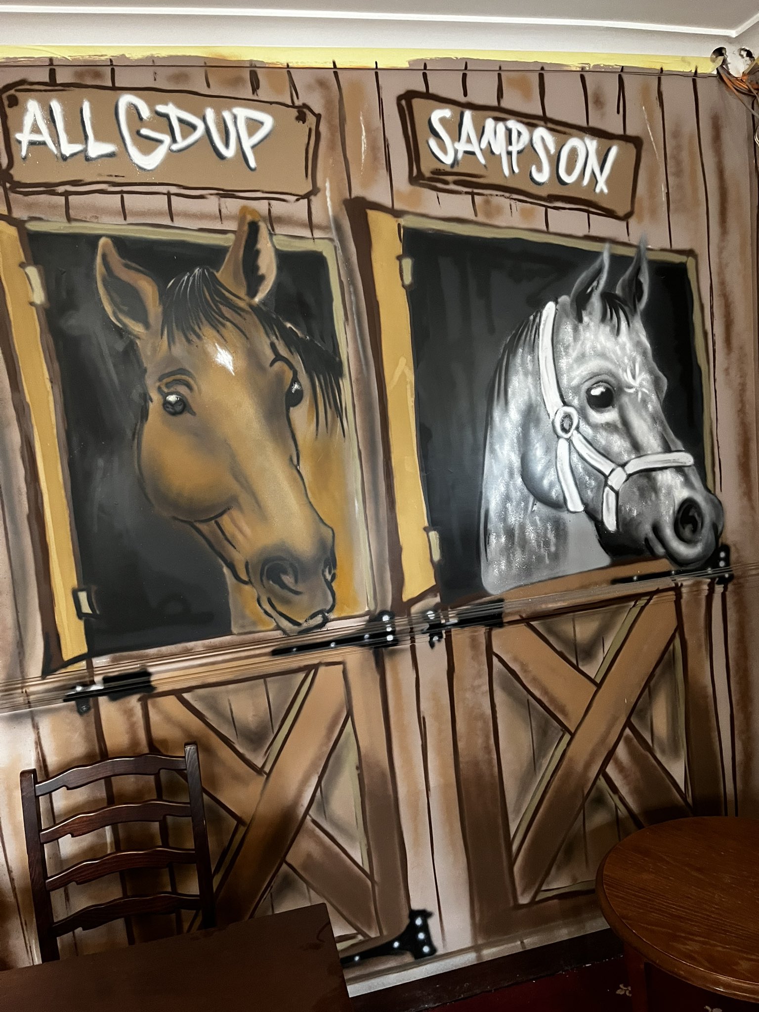 jenksart-on-twitter-new-artwork-at-t-bones-restaurant-in-cimla-the