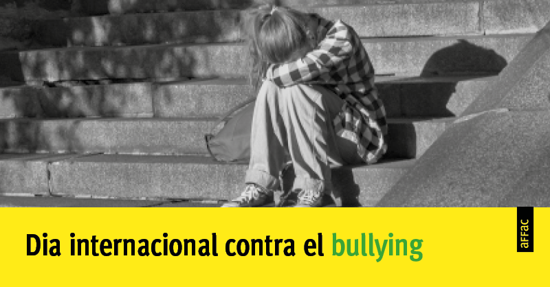 📆 Avui és el Dia Internacional contra la violència, l’assetjament i el ciberassetjament a l'escola. 

💪 Perquè volem una educació diversa i que s'allunyi de qualsevol violència ➡️ Combatre el bullying és una missió compartida entre totes; famílies, educadores i actors socials.