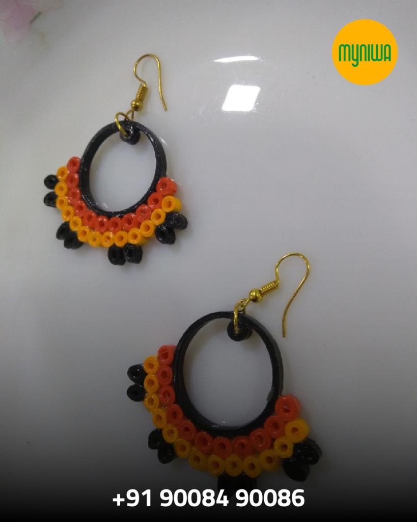 1pagespotlight's tweet photo. Buy premium Paper quilling jewellery only at MyNIWA!

𝗗𝗠 𝗳𝗼𝗿 𝗘𝗻𝗾𝘂𝗶𝗿𝗶𝗲s

#jewellery #jewelry #fashion #earrings #necklace #handmade #gold #accessories #silver #jewellerydesign #love #jewels #ring #style #jewelrydesigner #handmadejewelry #bracelet #jewelryaddict https://t.co/VTJRcA8y6B