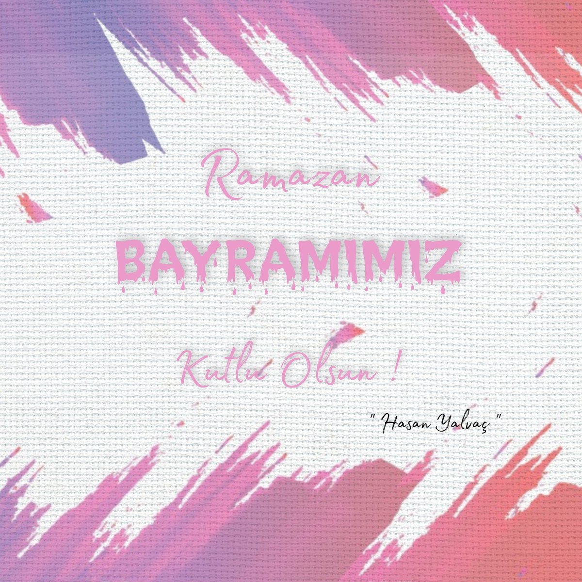 hsnylvc's tweet photo. Sağlıklı, mutlu, huzurlu ve güzelliklerle dolu her anın bayram tadında olduğu yarınlar dileğiyle...🤲 
Bayramımız Kutlu Olsun🍬🍬
.
.
.
#ramazanbayramı 
#şekerbayramı https://t.co/BzeBwvWXaQ