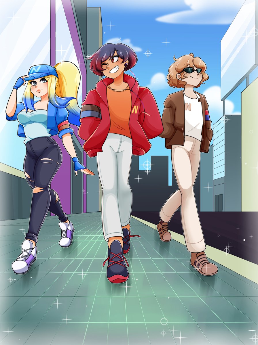 Another completed commission! This one pushed me to try a few more techniques. I'll doing more practice for future pieces however! 
Commissions are still currently open!
#anime #manga