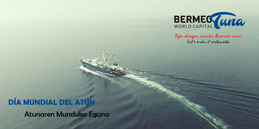BermeoTuna's tweet photo. Hoy celebramos el #diamundialdelatun ,un recurso socioeconómico muy importante para nuestra sociedad y una fuente significativa de proteínas, que sigue estando sometido a amenazas como la sobrepesca o la pesca ilegal por su valor nutritivo y económico. https://t.co/OsfMGhTBwg