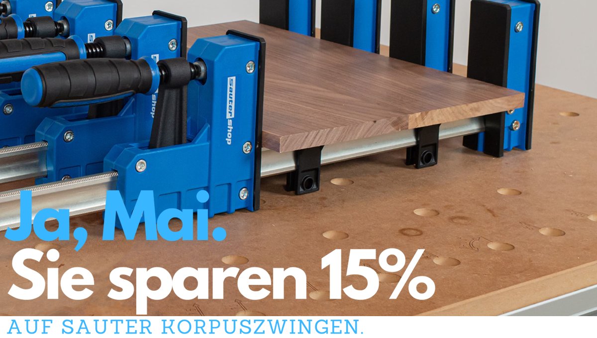 Werkzeuge zur Holzbearbeitung online kaufen - sautershop