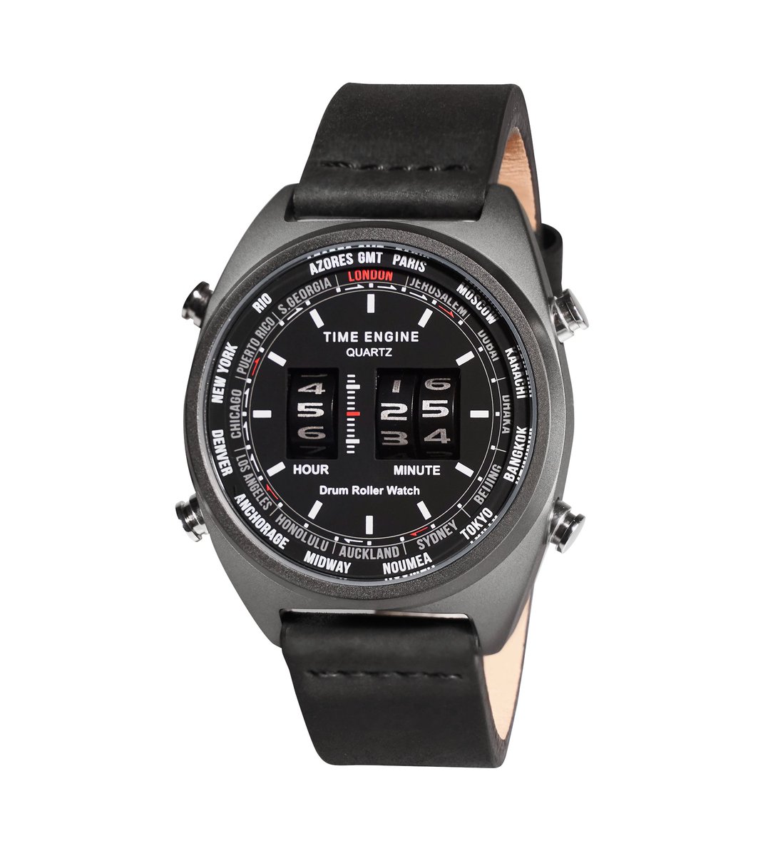 Time Engine Watches | Drum Roller Watch tweet media