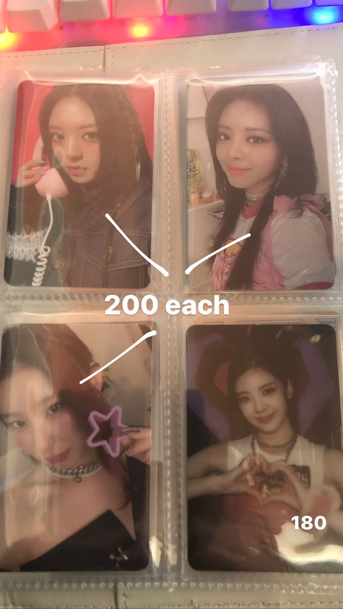 rielcartt's tweet photo. ic wts lfb ph | mini qs 

— enhypen itzy txt pcs !
— sold by set
— please inform me if masyadong op yung prices kasi hindi na ‘ko updated >< 
— can look for kahati but will only transact and ship to one person https://t.co/TA489Kwq6o