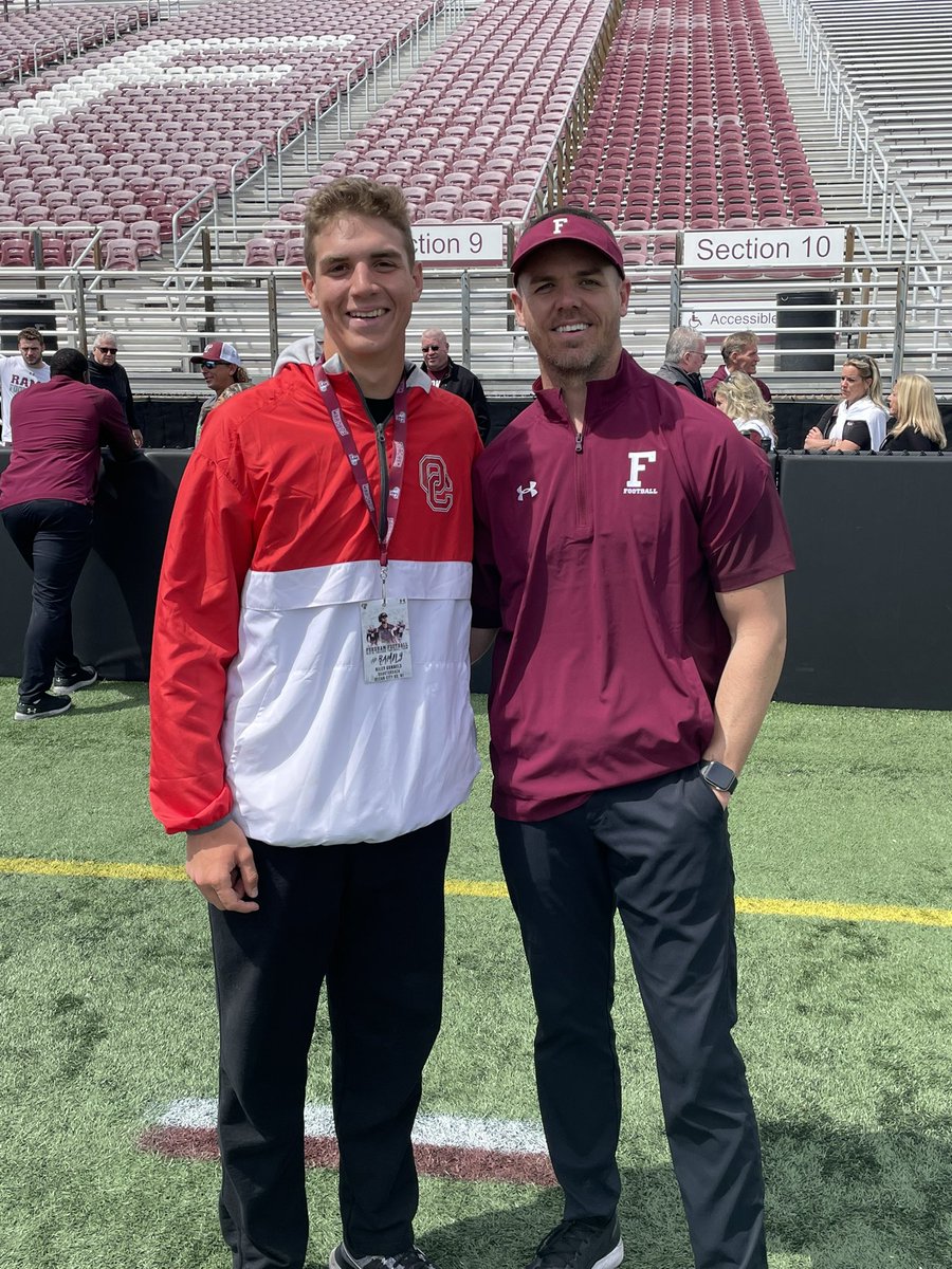 Had a great time in the Big Apple with <a href="/FORDHAMFOOTBALL/">Fordham Football</a>!!!
Thank you <a href="/CoachFogarty/">Shane Fogarty</a> @CoachDeckRamU <a href="/Coach_Conlin/">Joe Conlin</a> 
<a href="/OCHS_Football/">Ocean City High School Football</a> 
#Ramily