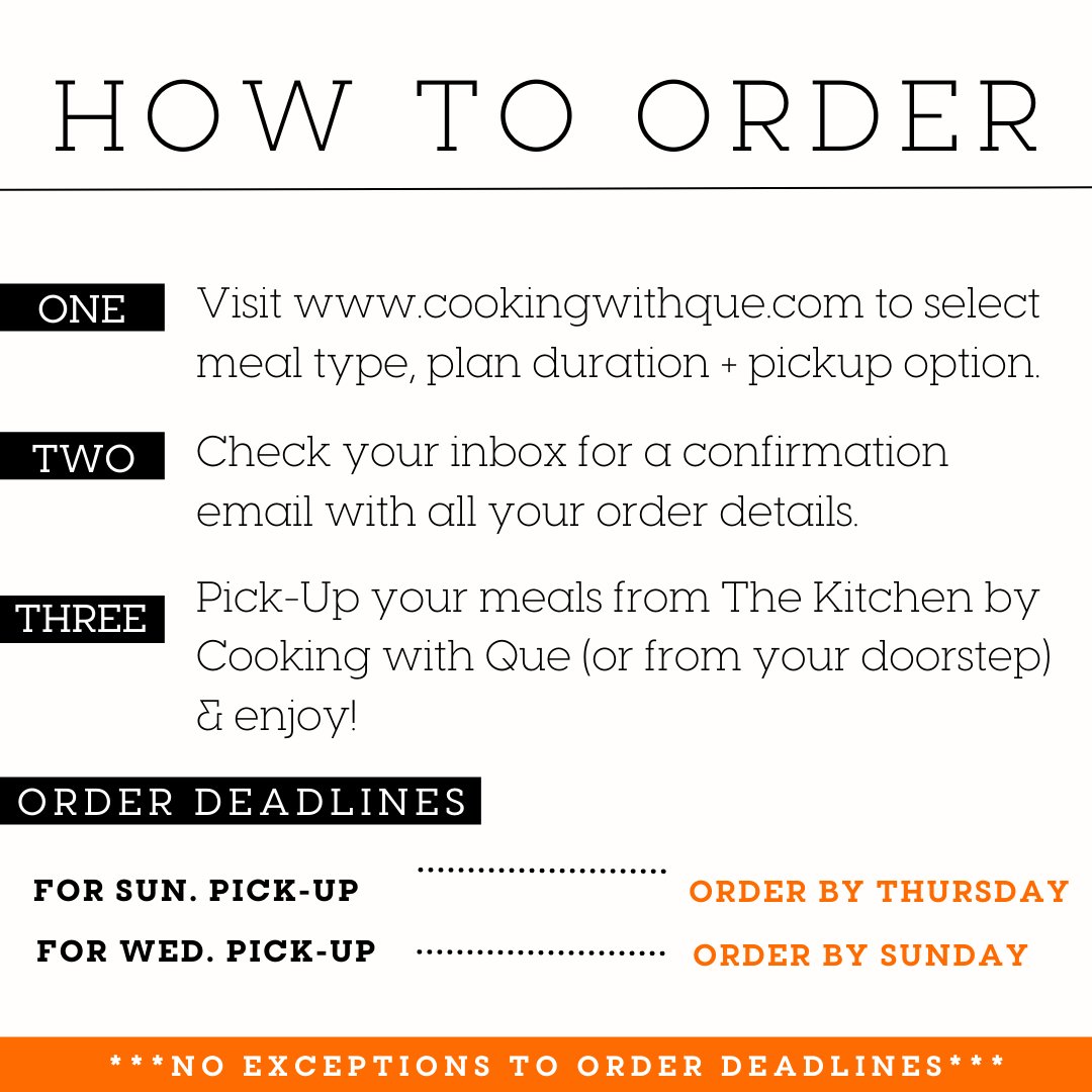 kitchen_que's tweet photo. This Weeks Meal Prep Menu! - https://t.co/hEqjBC0TSY https://t.co/JBScmNGS9L