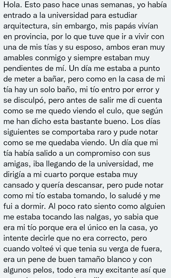 RelatosHotGay3's tweet photo. "El esposo de mi tia" https://t.co/eM5ta6LbWQ