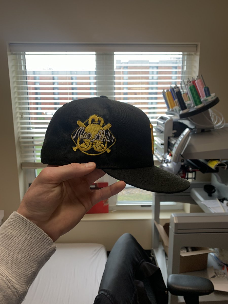 saturnalygr8ful's tweet photo. Mac Miller Pirates Side Patch https://t.co/wQ7VS6o8bN