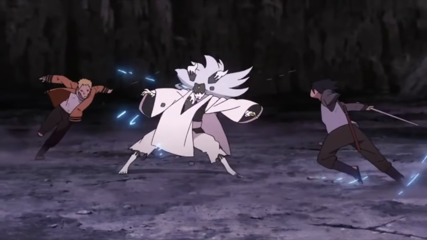 Naruto and Sasuke Vs. Momoshiki Otsutsuki