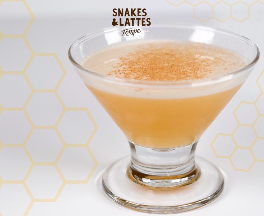Our May cocktail of the month just flew in!🐝🍯