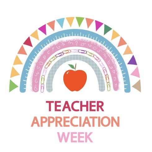 Kayleighgray728's tweet photo. Happy Teacher Appreciation Week to all of you #teachers out there! You deserve the world 🌍 Know we send our love &amp; strength to you! #finishstrong #TeacherAppreciationWeek #Teachers #teachertwitter #education #TeacherAppreciation https://t.co/YETVud0Zv4