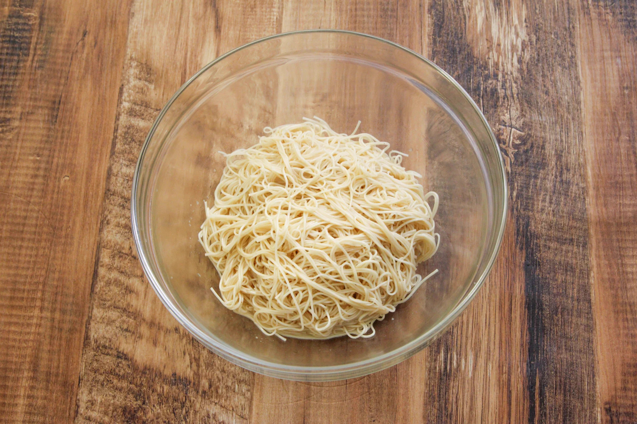 気温が上がってくるこれからの季節にぴったりそう！素麺を使った油そば風レシピ！