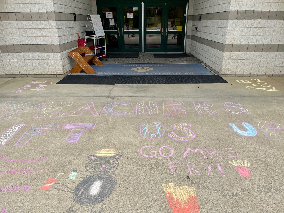 Pleasant Union Elementary School PTA tweet media