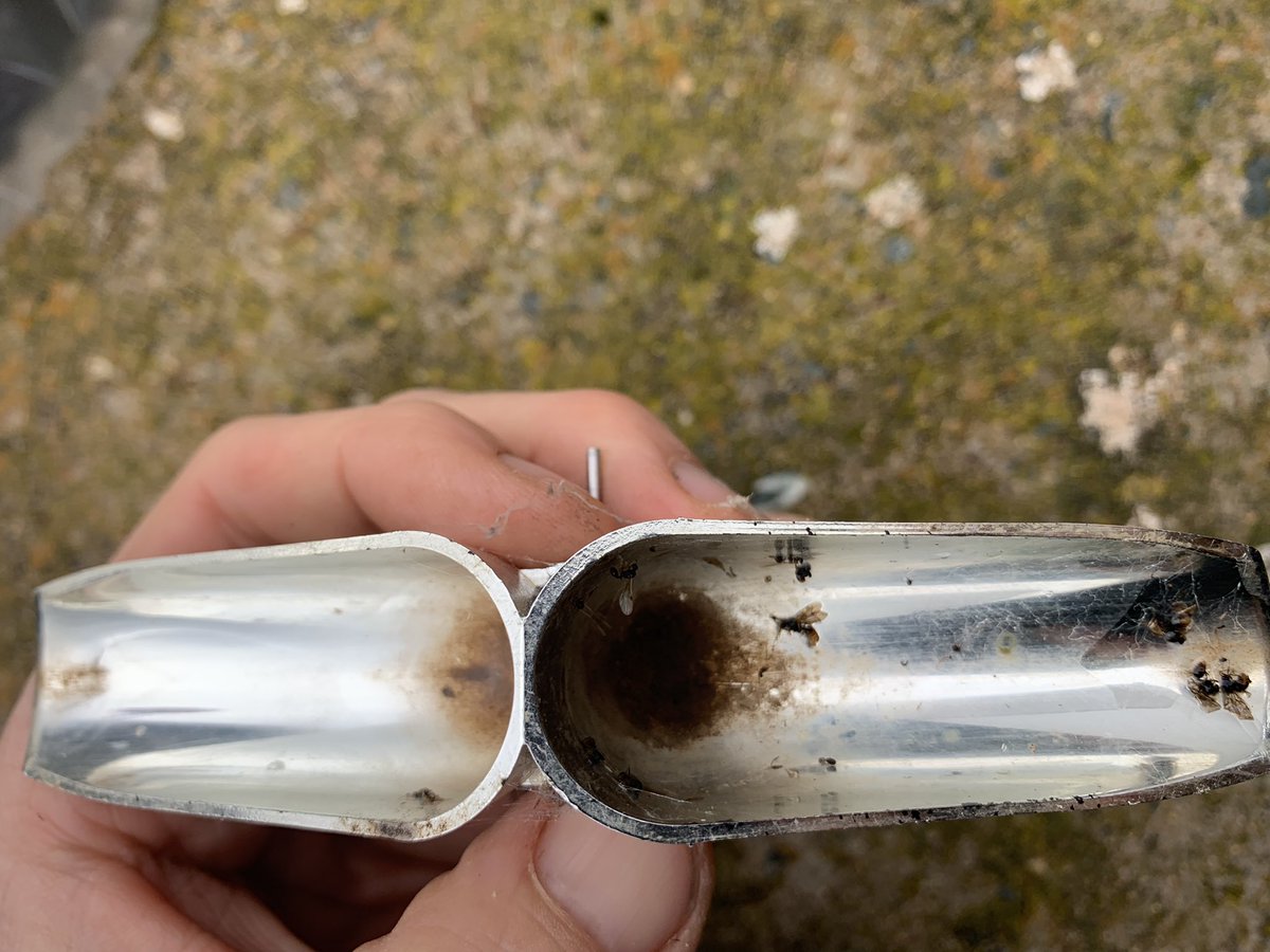 daleboyd2's tweet photo. @resadude @VicGovAg #Agtechapril Maintenance time for the  rain gauges. Spider webs removed , unblock funnel, and clean the tipping spoons so the tip mechanism unaffected. Also recheck the levels of the gauge (bottom right hand in first photo). All will impact the accuracy of rainfall recorded. https://t.co/Fq9uthelvw