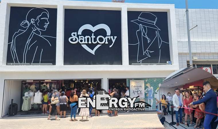 EnergyFM2's tweet photo. Y la Moda llego a Playa del carmen…

Cancún Q. Roo a 28 de abril de 2022.- Santory, tienda exclusiva para damas, niñas, adolescentes, después de su sucursal en Cancún. Playa del Carmen fue el lugar principal donde se llevaría a cabo su nueva inauguración. https://t.co/v3q2d8gPcO
