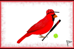 MascotDesigns1's tweet photo. Our SOFTBALL #DingeroftheDay is awesome as it goes to CARDINAL Carmyn Greenwood @CarmynGreenwood who went 3/3 at the plate w/ a HR B1 but fell a single shy of the cycle, helping @LouisvilleSB win 9-4
#softball #NCAASoftball #CollegeSoftball #Cardinals #d1sb @D1Softball #GoCards https://t.co/1VcjEnwXBn