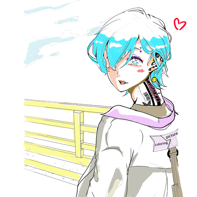 ニヤニヤのtwitterイラスト検索結果