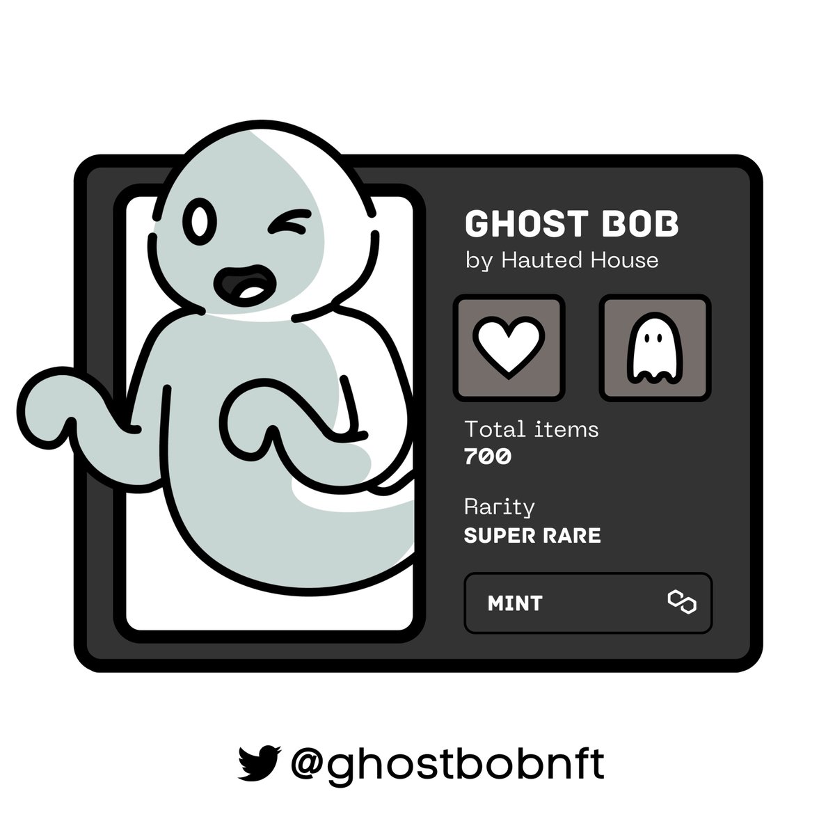 Bob the Ghost tweet media