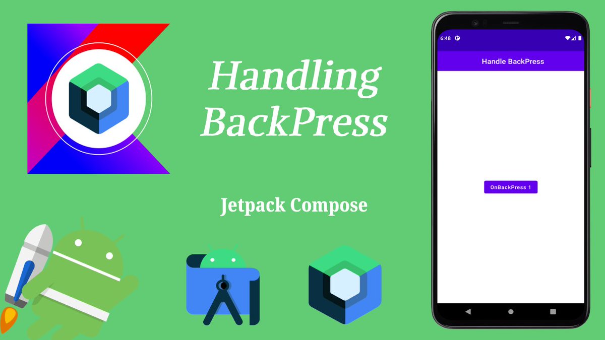 MakeItEasyDev's tweet photo. #AndroidDev #Kotlin #100DaysOfCode #BackPress #ViewState #BackPressHandle #UpdatedState #BackCallback #SideEffect #TopAppBar #MakeItEasyDev #Developer #Programmer #Navigation

How to Handle Compose BackPress in Jetpack Compose

Video link ->
https://t.co/4DeI6pwUwO https://t.co/Lne3lUVYQ5