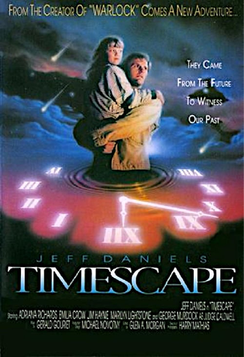 1991: #Timescape (Grand Tour: Disaster In Time) premieres! Widower Ben (@Jeff_Daniels) and daughter Hillary (@GalleryAriana) are visited by a woman seeking  lodging for a strange group of travelers... #DavidTwohy #HenryKuttner #CLMoore #paradoxparkway #timetravel like & follow!