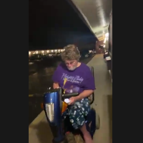 Bikers Against Predators confront Scooter Pred. No information yet is verified. The Fort Wayne resident is apparently on disability benefits. During the catch, he deleted things from his phone. Please reach out via DM if you have any information or know this chomo.